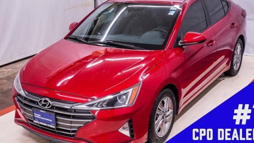 HYUNDAI ELANTRA 2019 KMHD84LF0KU795138 image