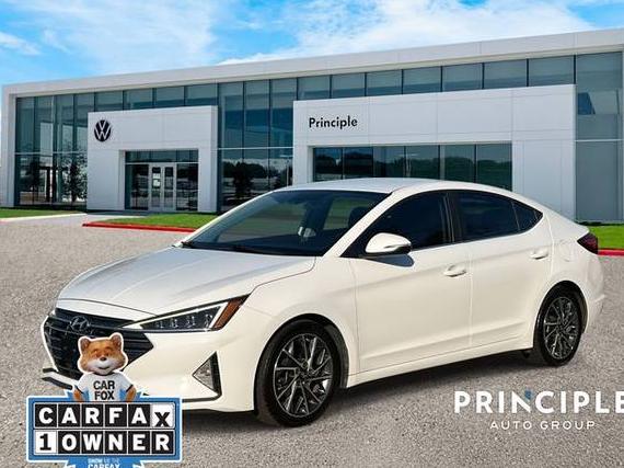 HYUNDAI ELANTRA 2019 5NPD84LF9KH417737 image HYUNDAI ELANTRA 2019 5NPD84LF9KH417737 image