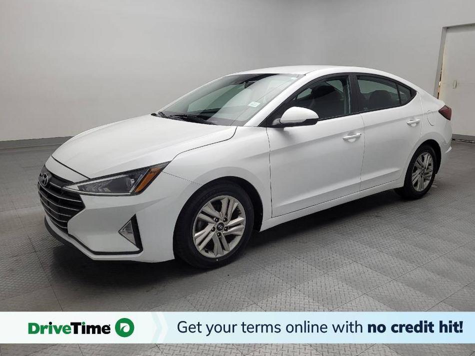 HYUNDAI ELANTRA 2019 5NPD84LF8KH486306 image