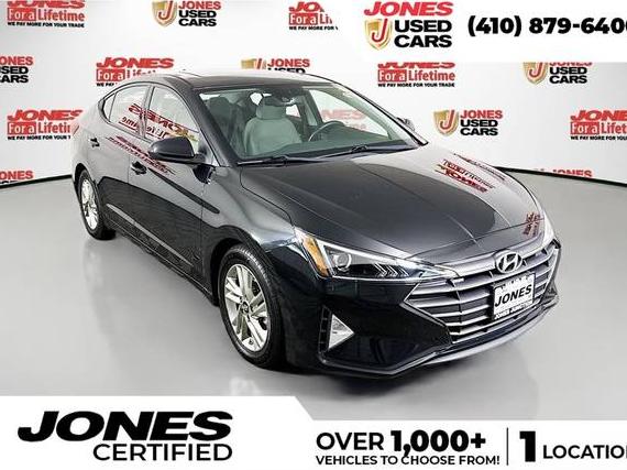 HYUNDAI ELANTRA 2019 5NPD84LF7KH436433 image HYUNDAI ELANTRA 2019 5NPD84LF7KH436433 image