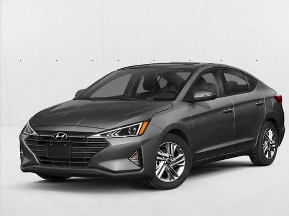HYUNDAI ELANTRA 2019 KMHD84LF1KU762620 image