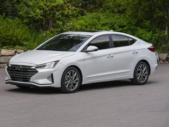 HYUNDAI ELANTRA 2019 5NPD84LF1KH415190 image