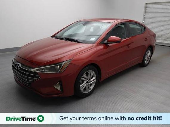 HYUNDAI ELANTRA 2019 5NPD84LF4KH481099 image HYUNDAI ELANTRA 2019 5NPD84LF4KH481099 image