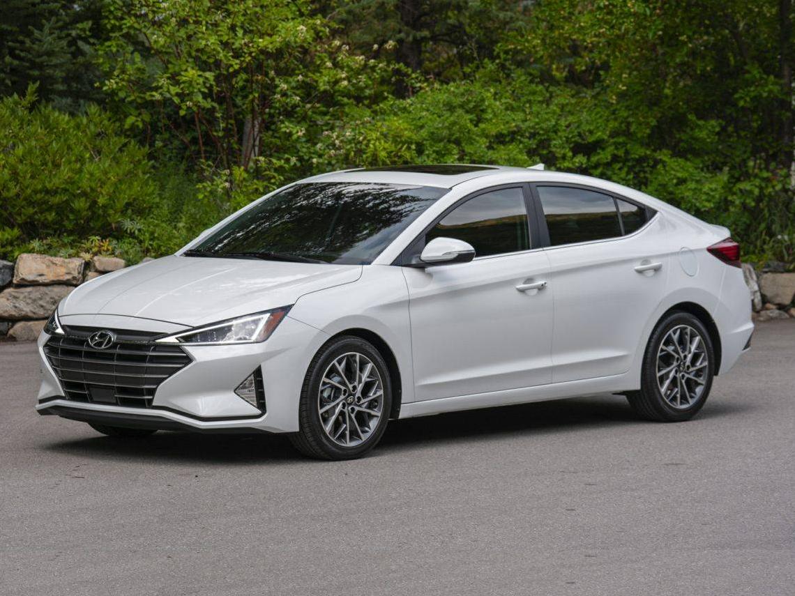 HYUNDAI ELANTRA 2019 KMHD74LF7KU887057 image