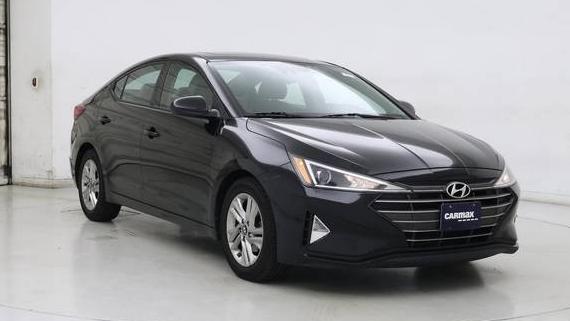 HYUNDAI ELANTRA 2019 KMHD84LF9KU786759 image
