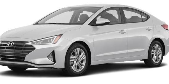 HYUNDAI ELANTRA 2019 5NPD74LF8KH487605 image