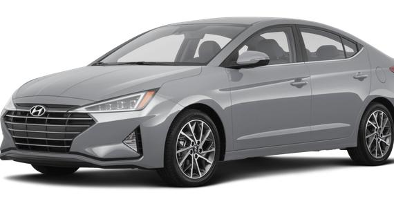 HYUNDAI ELANTRA 2019 KMHD04LB0KU830295 image