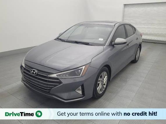 HYUNDAI ELANTRA 2019 KMHD84LF9KU844594 image