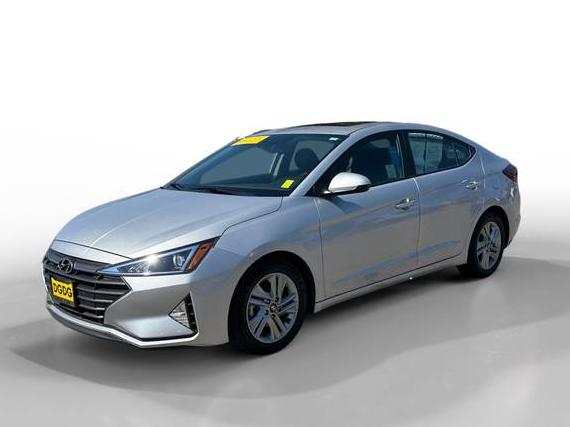 HYUNDAI ELANTRA 2019 KMHD84LF7KU787747 image