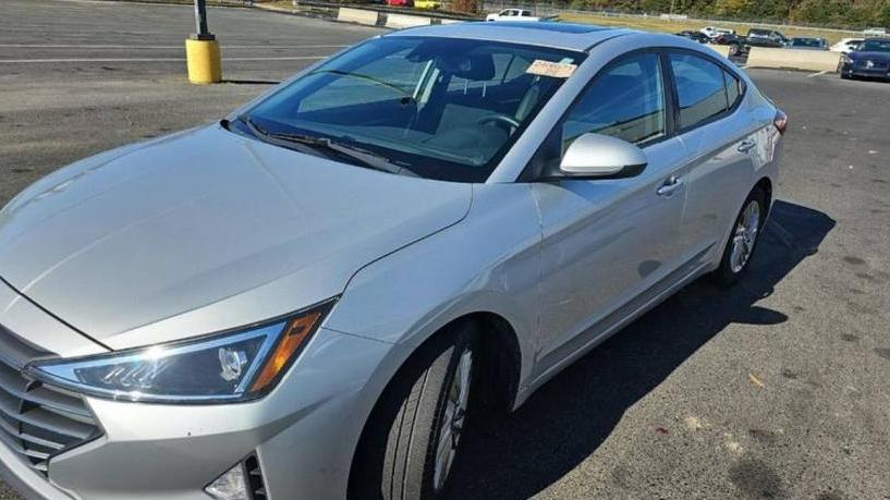 HYUNDAI ELANTRA 2019 5NPD84LF2KH475544 image