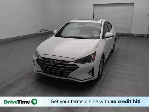 HYUNDAI ELANTRA 2019 5NPD84LF2KH463796 image
