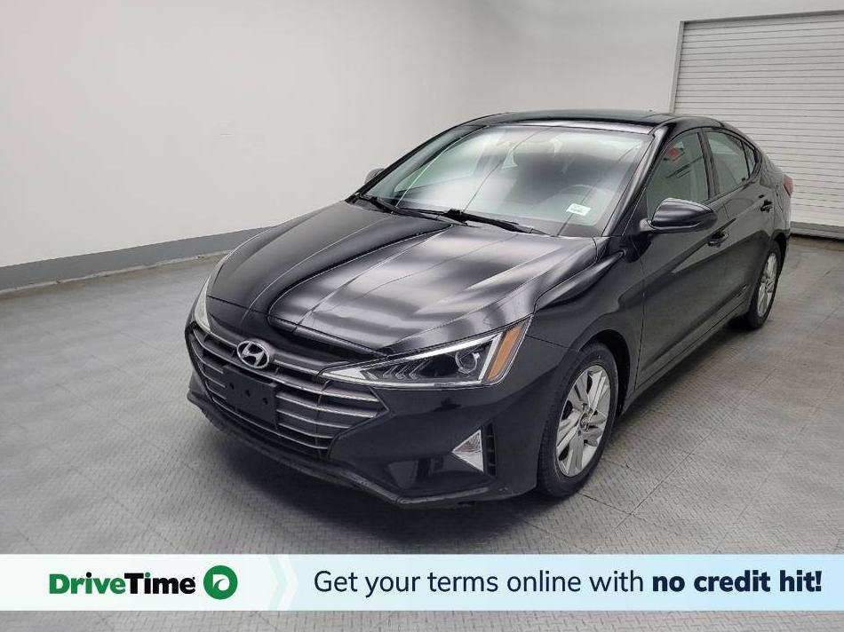 HYUNDAI ELANTRA 2019 KMHD84LF8KU783996 image