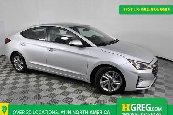 HYUNDAI ELANTRA 2019 KMHD84LFXKU881993 image
