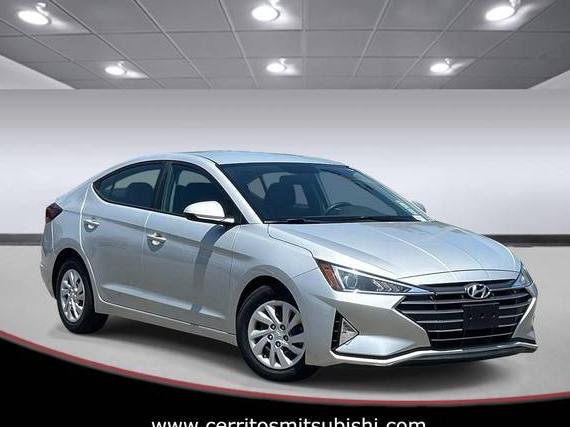 HYUNDAI ELANTRA 2019 5NPD74LFXKH493549 image