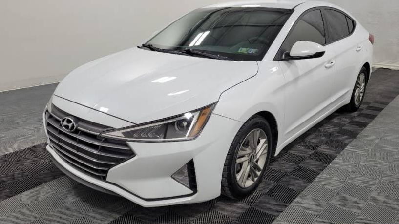 HYUNDAI ELANTRA 2019 5NPD84LF2KH430443 image