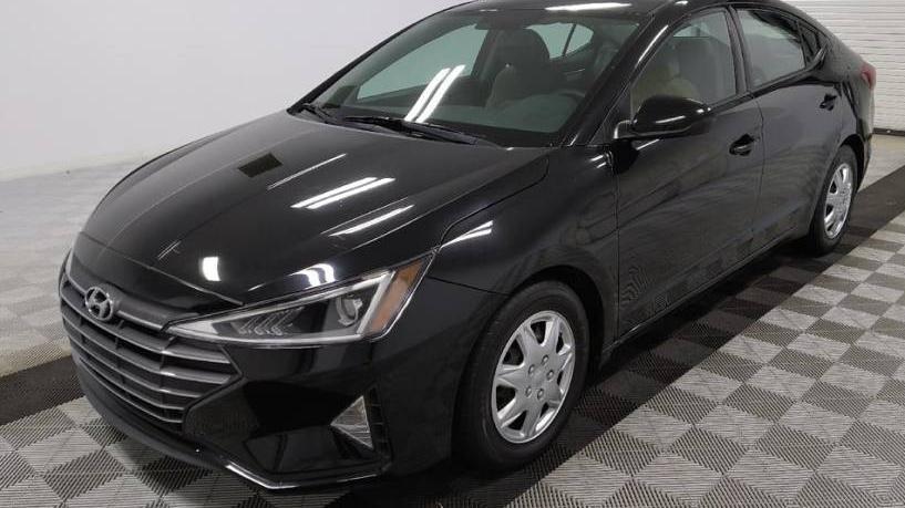 HYUNDAI ELANTRA 2019 5NPD74LF4KH489710 image