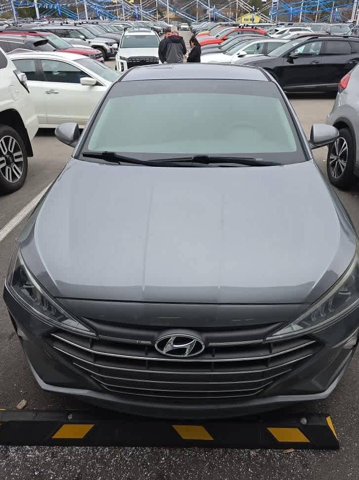 HYUNDAI ELANTRA 2019 KMHD74LF0KU850738 image