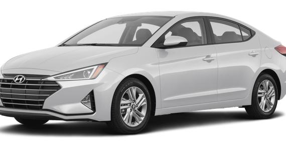 HYUNDAI ELANTRA 2019 5NPD84LF3KH442360 image