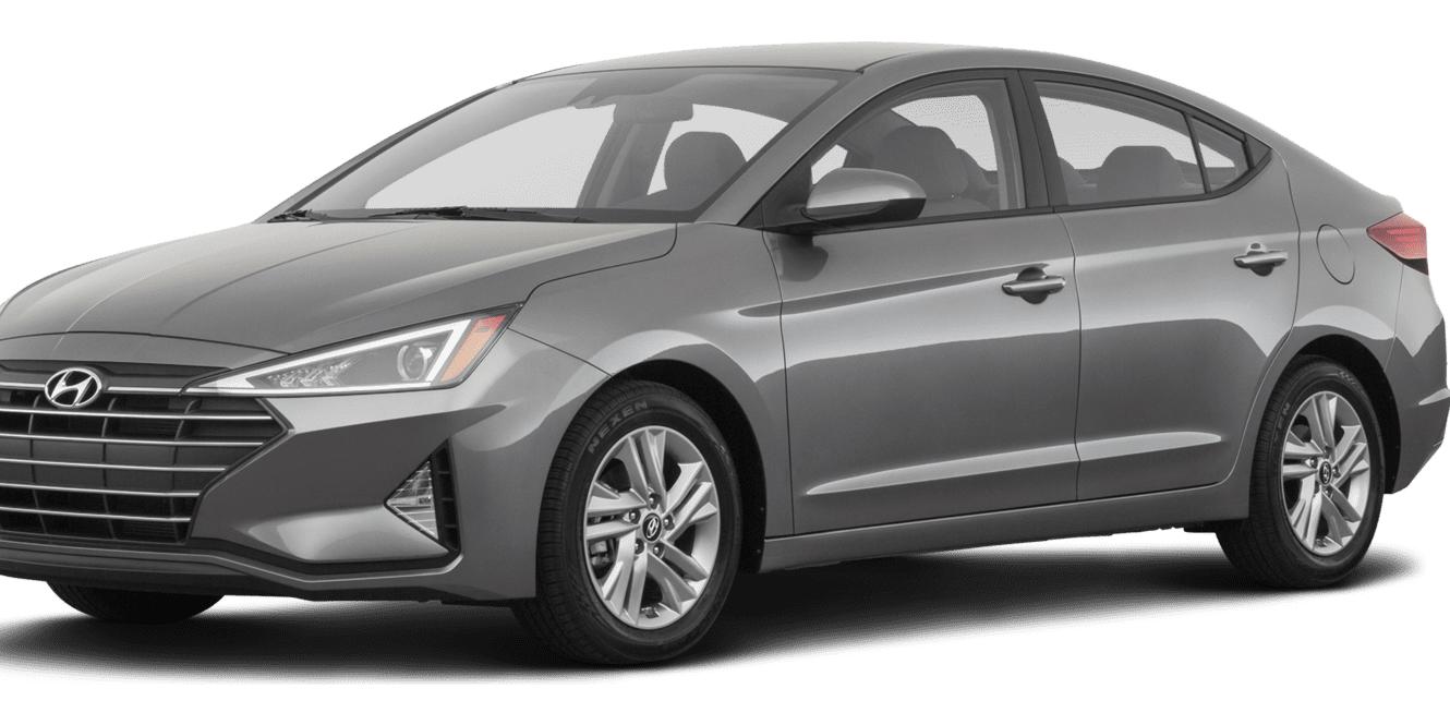 HYUNDAI ELANTRA 2019 KMHD74LF5KU816004 image