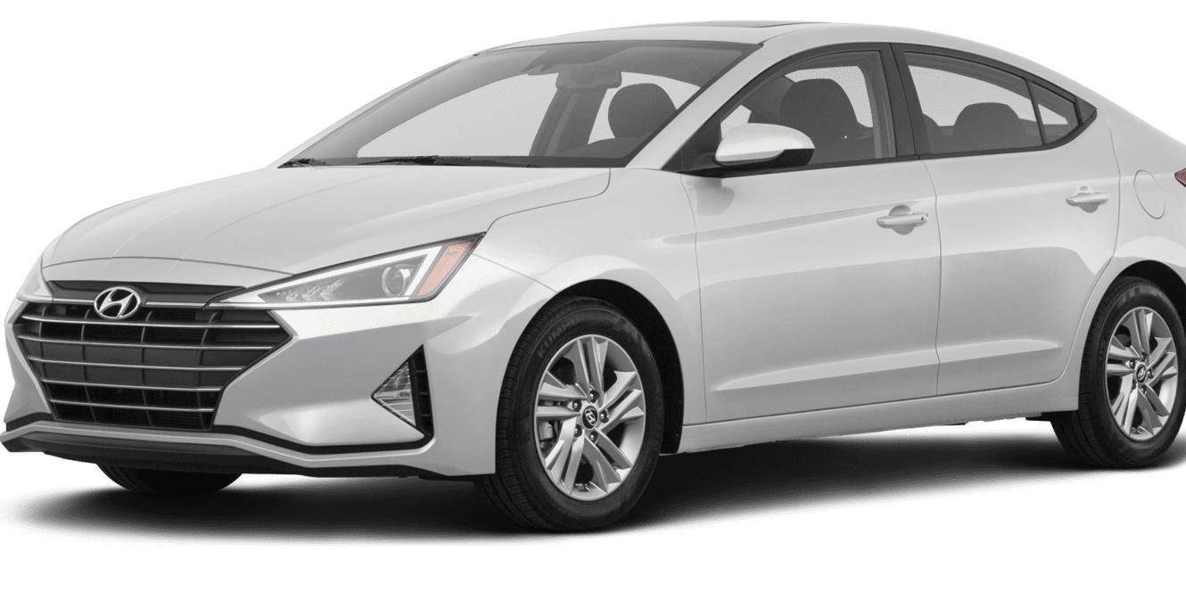 HYUNDAI ELANTRA 2019 5NPD84LF4KH476761 image