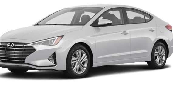 HYUNDAI ELANTRA 2019 5NPD74LF0KH483838 image