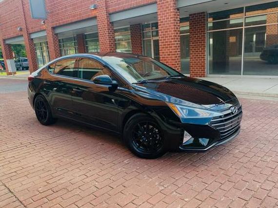 HYUNDAI ELANTRA 2019 KMHD74LF0KU759260 image