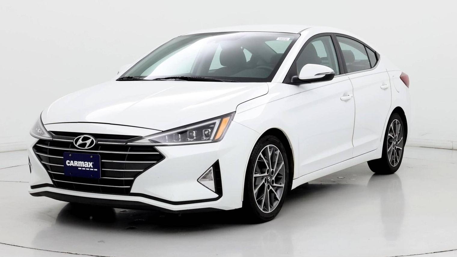 HYUNDAI ELANTRA 2019 5NPD84LF6KH455314 image