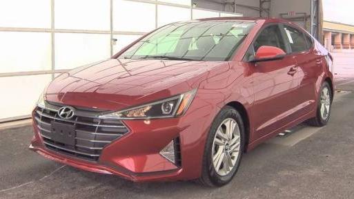 HYUNDAI ELANTRA 2019 KMHD84LFXKU761854 image