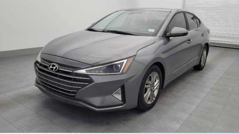 HYUNDAI ELANTRA 2019 5NPD84LF4KH418892 image