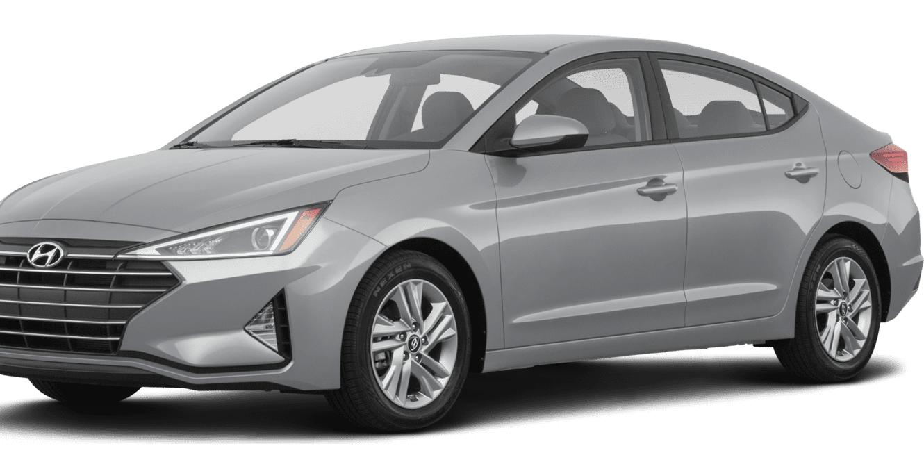 HYUNDAI ELANTRA 2019 5NPD84LFXKH436488 image