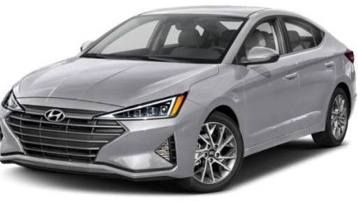 HYUNDAI ELANTRA 2019 5NPD84LF7KH427814 image