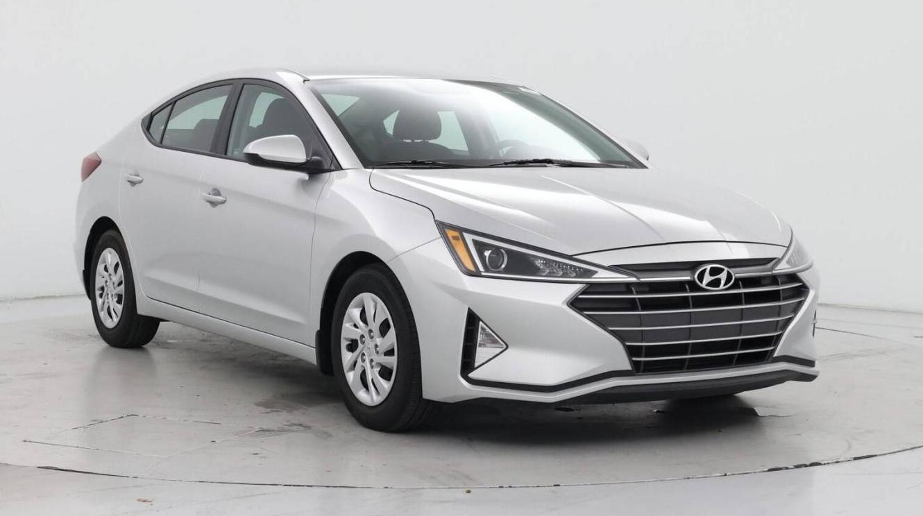 HYUNDAI ELANTRA 2019 5NPD74LF3KH413167 image