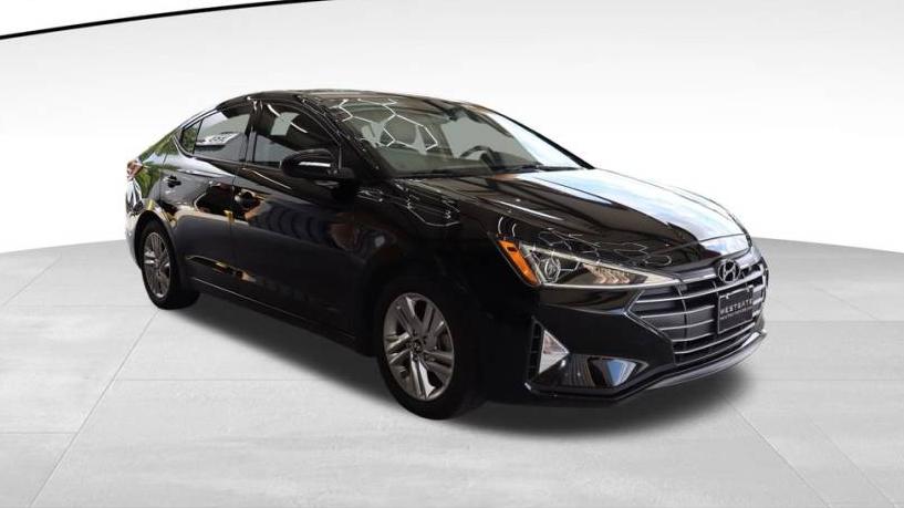 HYUNDAI ELANTRA 2019 KMHD84LF1KU731206 image