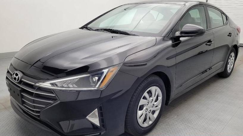 HYUNDAI ELANTRA 2019 KMHD74LF5KU758928 image