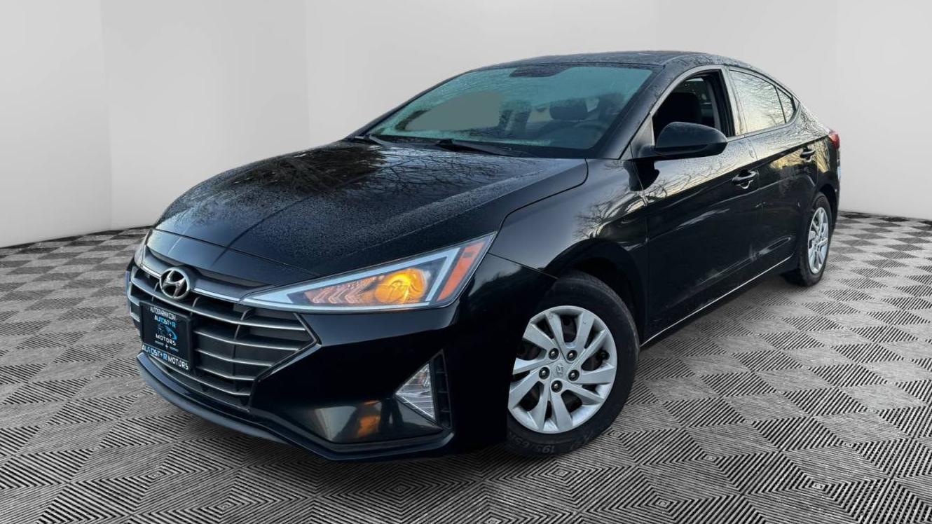 HYUNDAI ELANTRA 2019 5NPD74LF2KH439095 image