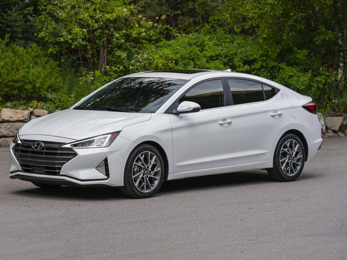 HYUNDAI ELANTRA 2019 5NPD84LF8KH464984 image