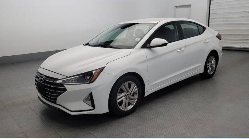 HYUNDAI ELANTRA 2019 5NPD84LF5KH444000 image