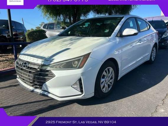 HYUNDAI ELANTRA 2019 5NPD74LF5KH448812 image HYUNDAI ELANTRA 2019 5NPD74LF5KH448812 image