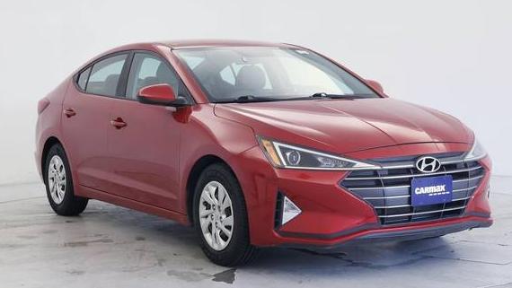 HYUNDAI ELANTRA 2019 5NPD74LF7KH483335 image