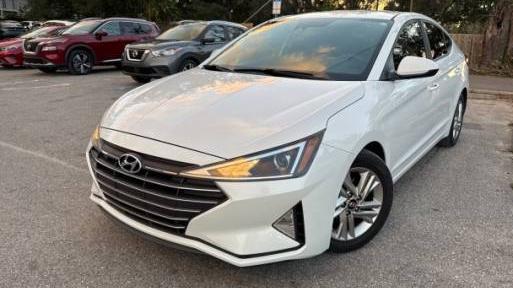 HYUNDAI ELANTRA 2019 5NPD84LF3KH404787 image