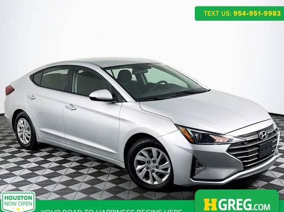 HYUNDAI ELANTRA 2019 5NPD74LF3KH459842 image