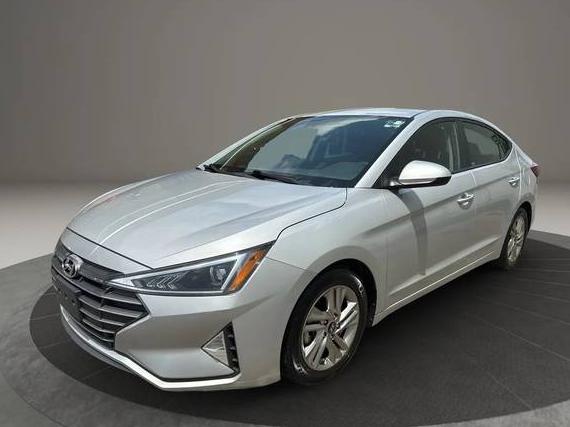 HYUNDAI ELANTRA 2019 5NPD84LF4KH460169 image