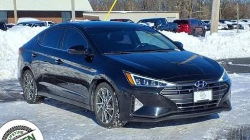 HYUNDAI ELANTRA 2019 5NPD84LF8KH464788 image