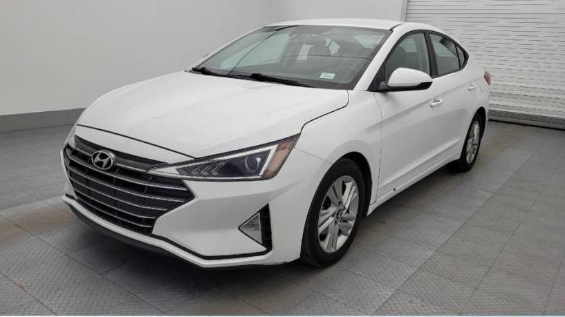 HYUNDAI ELANTRA 2019 5NPD84LF6KH476065 image