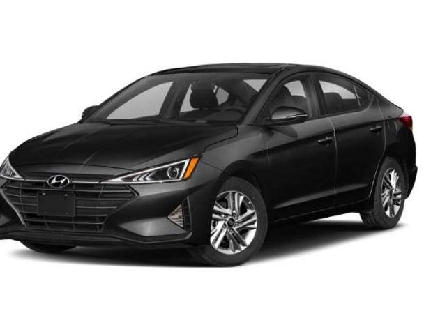 HYUNDAI ELANTRA 2019 KMHD84LF8KU803955 image