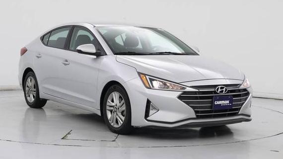 HYUNDAI ELANTRA 2019 5NPD84LF9KH418743 image