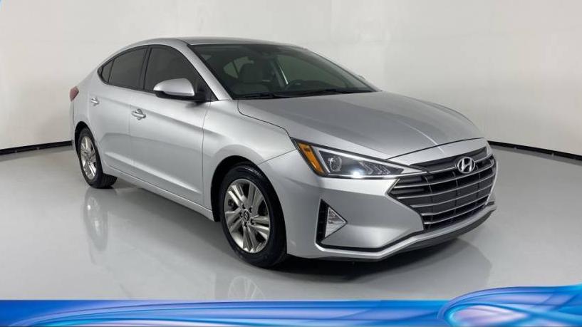 HYUNDAI ELANTRA 2019 5NPD84LFXKH443456 image