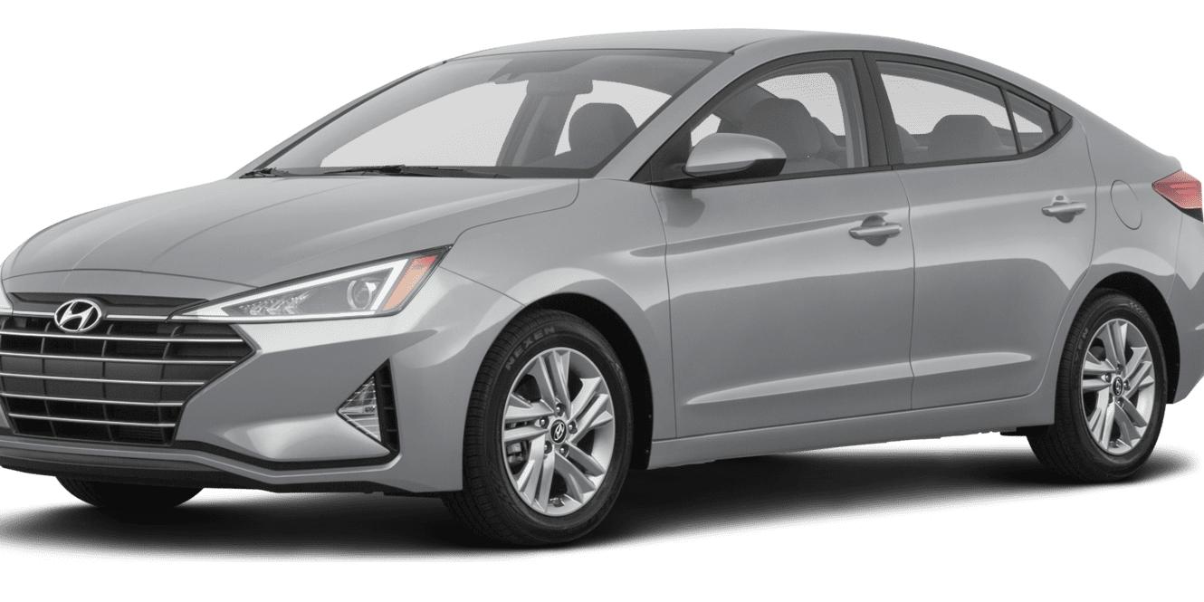 HYUNDAI ELANTRA 2019 5NPD74LF9KH467752 image