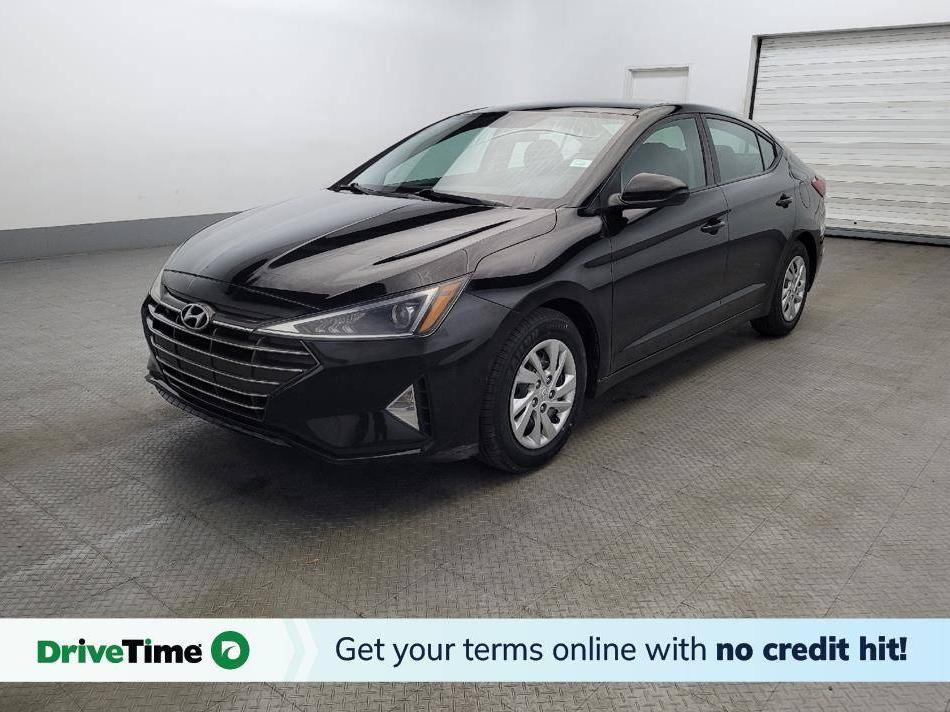 HYUNDAI ELANTRA 2019 KMHD74LFXKU835213 image