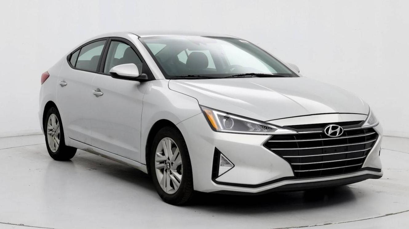 HYUNDAI ELANTRA 2019 5NPD84LF7KH479332 image